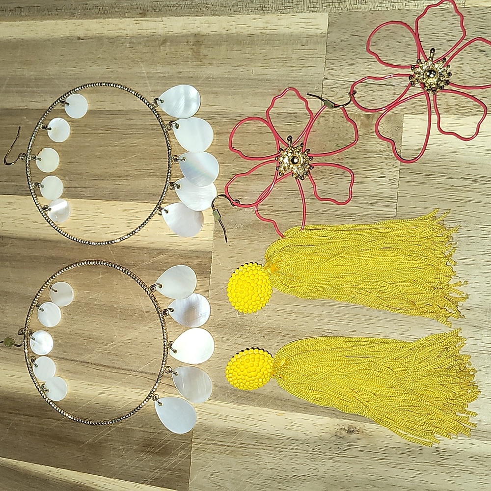 Bohemian Summer Earring Lot🌼 - Picture 8 of 8